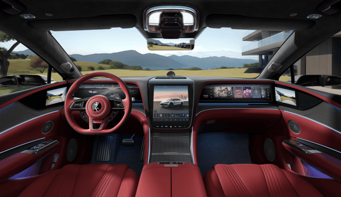 Der Yangwang U7 (Bild: BYD/Yangwang)